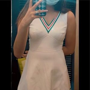 Vintage 1970s Chris Evert for Puritan Tennis Dress - Size Small - EUC